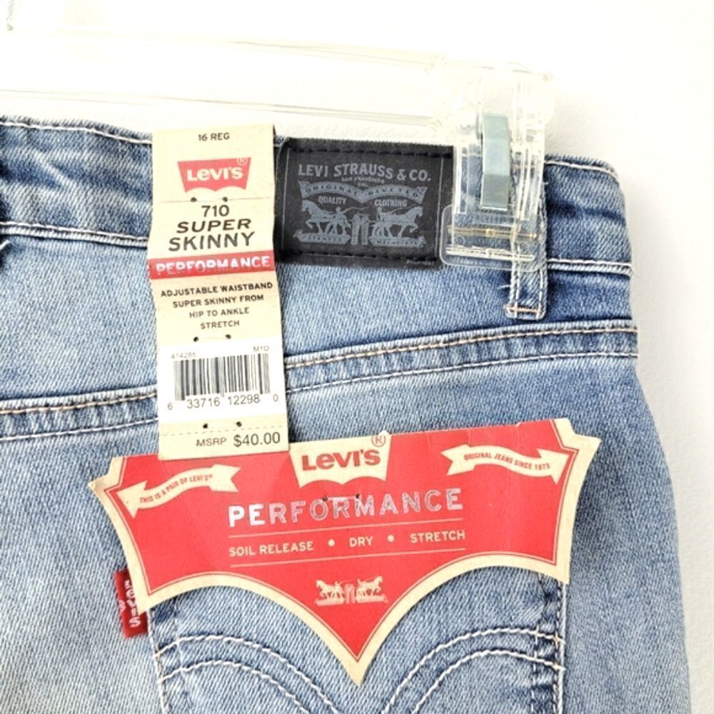 LEVIS 710 Super Skinny Performance - Picture 7 of 7